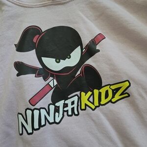 Ninja Kidz YouTube Kids Action Brand Pull Over